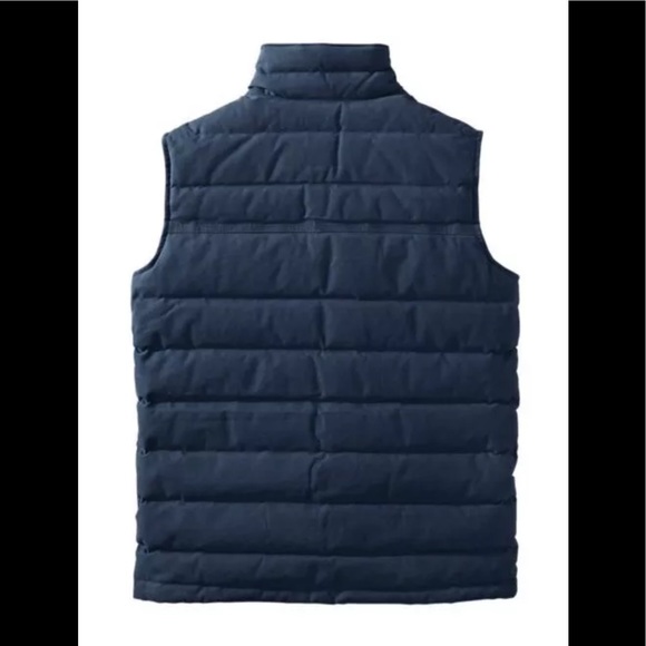 Timberland Men’s MT Davis Waxed Down A1CAD Vest - Picture 4 of 5